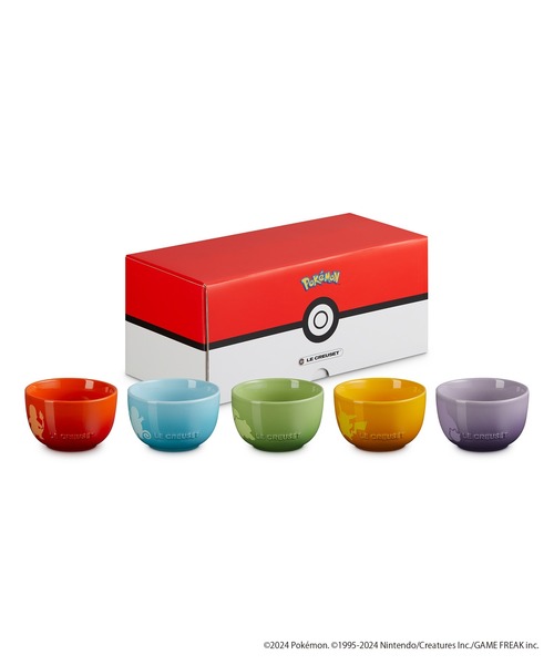 Le Creuset（ルクルーゼ）の「ポケモン スフィア・ライスボール (5個