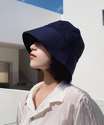 Dewlily（デューリリー）の「つば広バケットハット（ハット）」