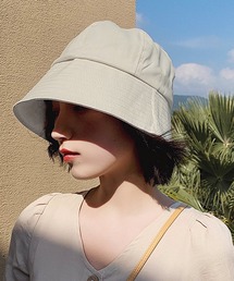 Dewlily（デューリリー）の「つば広バケットハット（ハット）」