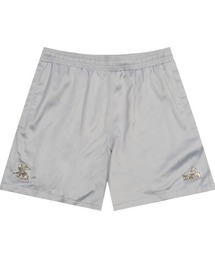 GRAF&WU（グラフアンドユー）の「A'GEM/9 × .kom 『GRAF&WU/グラフアンドユー』 ロゴショートパンツ（その他パンツ）」