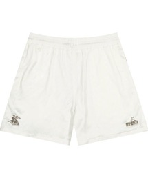 GRAF&WU（グラフアンドユー）の「A'GEM/9 × .kom 『GRAF&WU/グラフアンドユー』 ロゴショートパンツ（その他パンツ）」