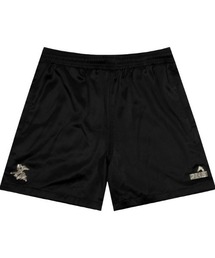 GRAF&WU（グラフアンドユー）の「A'GEM/9 × .kom 『GRAF&WU/グラフアンドユー』 ロゴショートパンツ（その他パンツ）」