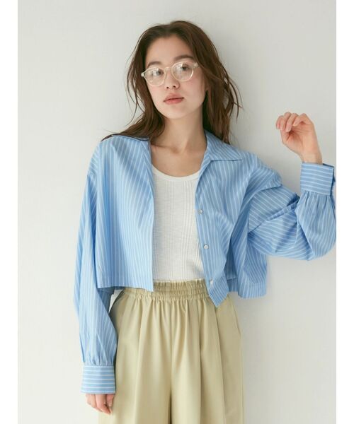 Ungrid（アングリッド）の「クリアフレーム伊達メガネ（メガネ・レディース・クリア・FREE）」の10枚目の写真