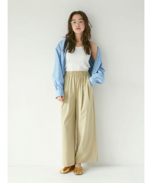 Ungrid（アングリッド）の「クリアフレーム伊達メガネ（メガネ・レディース・クリア・FREE）」の9枚目の写真