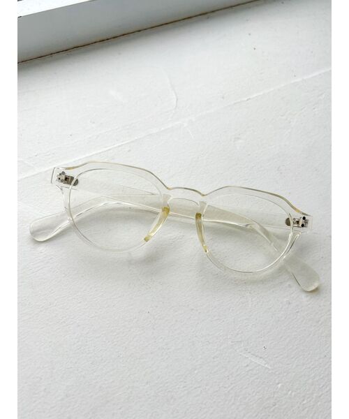 Ungrid（アングリッド）の「クリアフレーム伊達メガネ（メガネ・レディース・クリア・FREE）」の6枚目の写真