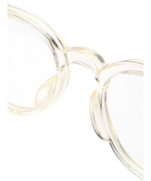 Ungrid（アングリッド）の「クリアフレーム伊達メガネ（メガネ・レディース・クリア・FREE）」の3枚目の写真