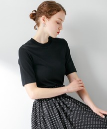URBAN RESEARCH Sonny Label | 『接触冷感/UVカット』コンパクトニットトップス(ニット/セーター)