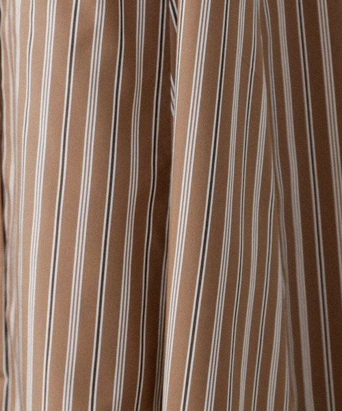 DEICY（デイシー）の「ストライプボウタイワンピース（ワンピース・レディース・ブルー/モカ・1/0）」の14枚目の写真