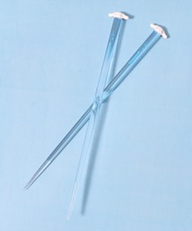 PEANUTS（ピーナッツ）の「(SK)【sanrio & PEANUTS】すべり止め加工 マスコット付き アクリル 箸[21.0cm]（カトラリー）」