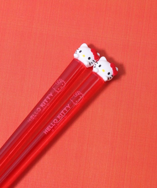 sanrio（サンリオ）の「(SK)【sanrio & PEANUTS】すべり止め加工 マスコット付き アクリル 箸[21.0cm]（カトラリー・レディース・ブルーグリーン/ライトピンク/サックスブルー/レッド/チェリーレッド・ONE SIZE）」の13枚目の写真