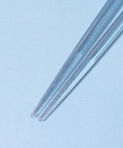 sanrio（サンリオ）の「(SK)【sanrio & PEANUTS】すべり止め加工 マスコット付き アクリル 箸[21.0cm]（カトラリー・レディース・ブルーグリーン/ライトピンク/サックスブルー/レッド/チェリーレッド・ONE SIZE）」の15枚目の写真