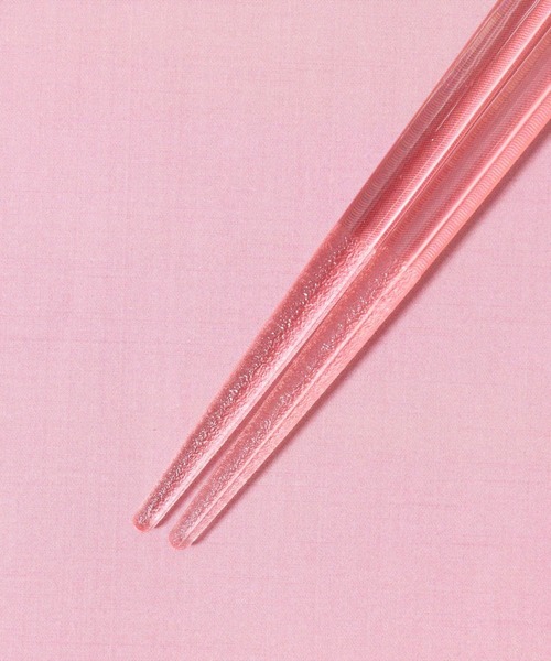 sanrio（サンリオ）の「(SK)【sanrio & PEANUTS】すべり止め加工 マスコット付き アクリル 箸[21.0cm]（カトラリー・レディース・ブルーグリーン/ライトピンク/サックスブルー/レッド/チェリーレッド・ONE SIZE）」の16枚目の写真