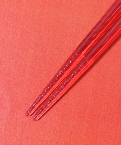 sanrio（サンリオ）の「(SK)【sanrio & PEANUTS】すべり止め加工 マスコット付き アクリル 箸[21.0cm]（カトラリー・レディース・ブルーグリーン/ライトピンク/サックスブルー/レッド/チェリーレッド・ONE SIZE）」の17枚目の写真