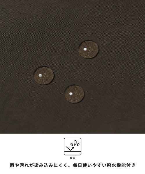 coca(coca)(コカ)の「\撥水・再入荷/ ワッシャーナイロンショーツ(その他パンツ・レディース・ブラック/ライトベージュ/ブラウン/A・M/L/S)」の5枚目の写真