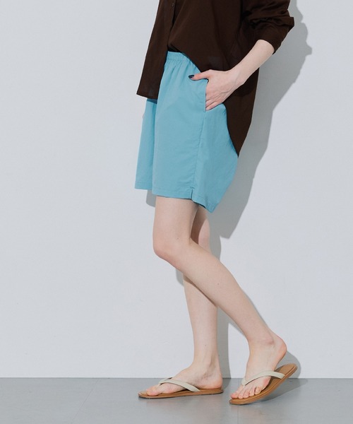 coca(coca)(コカ)の「\撥水・再入荷/ ワッシャーナイロンショーツ(その他パンツ・レディース・ブラック/ライトベージュ/ブラウン/A・M/L/S)」の11枚目の写真