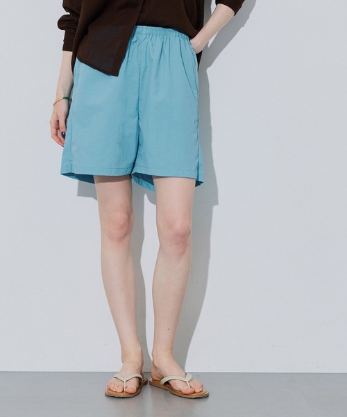coca(coca)(コカ)の「\撥水・再入荷/ ワッシャーナイロンショーツ(その他パンツ・レディース・ブラック/ライトベージュ/ブラウン/A・M/L/S)」の12枚目の写真