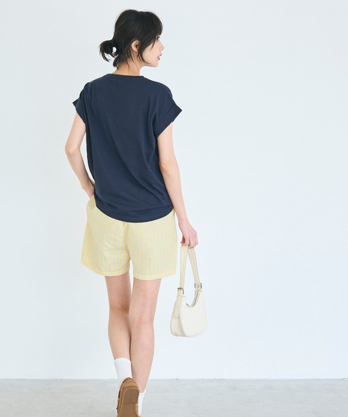 coca(coca)(コカ)の「\撥水・再入荷/ ワッシャーナイロンショーツ(その他パンツ・レディース・ブラック/ライトベージュ/ブラウン/A・M/L/S)」の20枚目の写真
