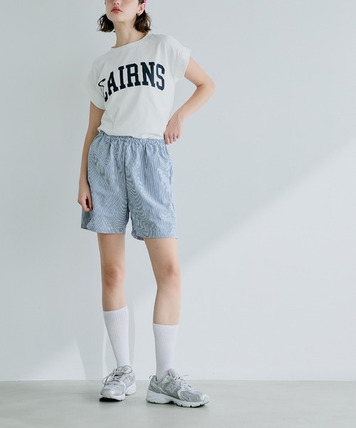 coca(coca)(コカ)の「\撥水・再入荷/ ワッシャーナイロンショーツ(その他パンツ・レディース・ブラック/ライトベージュ/ブラウン/A・M/L/S)」の22枚目の写真