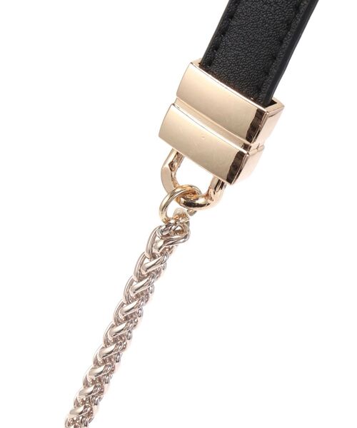 LAGUNAMOON(ラグナムーン)の「LADYグリッターラメクラッチバッグ(クラッチバッグ・レディース・ブロンズ/ブラック・FREE)」の6枚目の写真