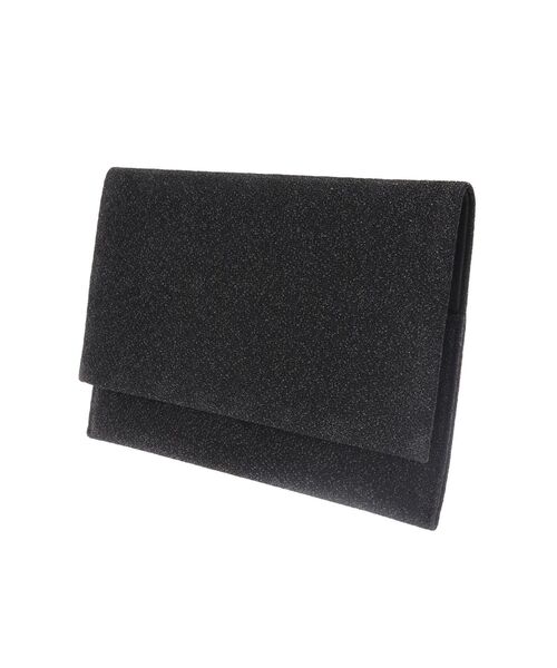 LAGUNAMOON(ラグナムーン)の「LADYグリッターラメクラッチバッグ(クラッチバッグ・レディース・ブロンズ/ブラック・FREE)」の9枚目の写真