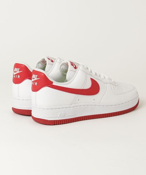 NIKE（ナイキ）の「W AIR FORCE 1 `07 NN（スニーカー・レディース・ホワイト×レッド・23.0cm/23.5cm/24.0cm/24.5cm/22.5cm）」の9枚目の写真