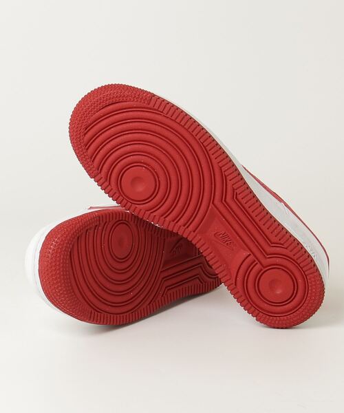 NIKE（ナイキ）の「W AIR FORCE 1 `07 NN（スニーカー・レディース・ホワイト×レッド・23.0cm/23.5cm/24.0cm/24.5cm/22.5cm）」の10枚目の写真