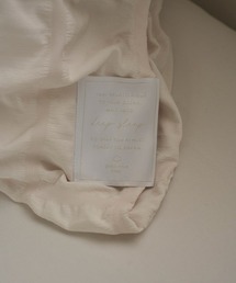 gelato pique sleep ポコポコギャザー2点セット　ダブル gelato pique Sleep（ジェラートピケスリープ）の「【Sleep