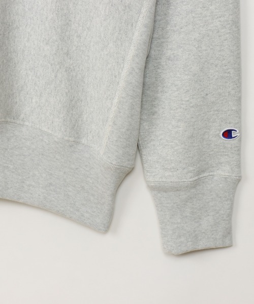 Champion(チャンピオン)の「【Champion/チャンピオン】メンズ リバースウィーブ(R) ハーフジップスウェットシャツ(スウェット・メンズ・ブラック/ダークネイビー/シルバーグレー/オートミール・MEDIUM/LARGE/X-LARGE)」の21枚目の写真