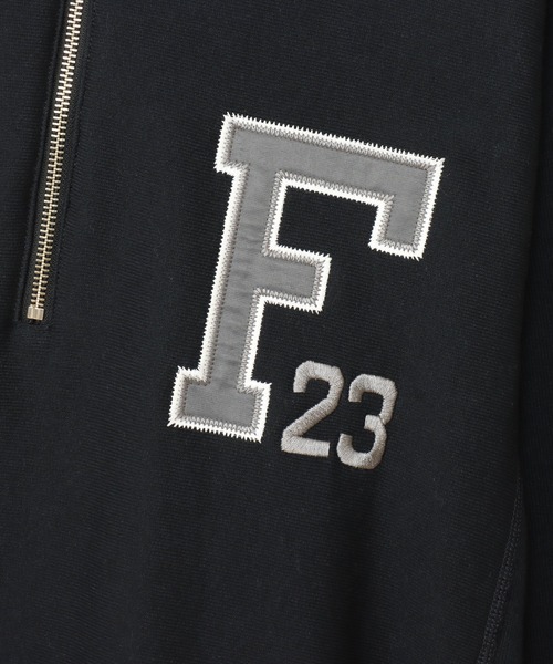 Champion(チャンピオン)の「【Champion/チャンピオン】メンズ リバースウィーブ(R) ハーフジップスウェットシャツ(スウェット・メンズ・ブラック/ダークネイビー/シルバーグレー/オートミール・MEDIUM/LARGE/X-LARGE)」の22枚目の写真