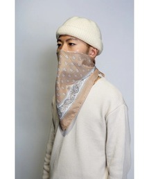乱痴気（ランチキ）の「【GLARNER TUECHLI】bandana - paislet（バンダナ/スカーフ・メンズ）」