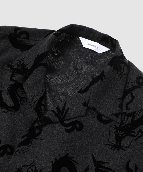 SASQUATCHfabrix.(サスクワァッチファブリックス)の「"FLYING DRAGON" OC SHIRT(シャツ/ブラウス・メンズ・ブラック・M/L)」の3枚目の写真