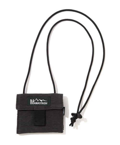 MANASTASH(マナスタッシュ)の「MANASTASH/マナスタッシュ/CHENGA WALLET 24/チェンガ ウォレット24(ショルダーバッグ・メンズ・オレンジ/チャコールグレー/ナチュラル・F)」の16枚目の写真