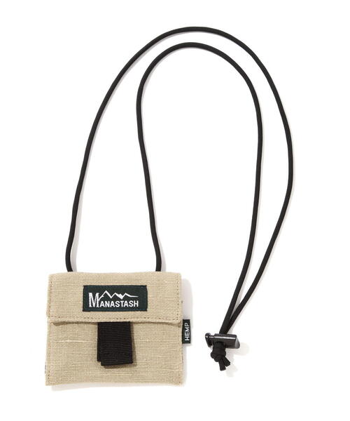 MANASTASH(マナスタッシュ)の「MANASTASH/マナスタッシュ/CHENGA WALLET 24/チェンガ ウォレット24(ショルダーバッグ・メンズ・オレンジ/チャコールグレー/ナチュラル・F)」の20枚目の写真