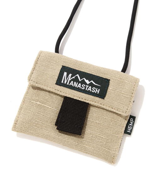 MANASTASH(マナスタッシュ)の「MANASTASH/マナスタッシュ/CHENGA WALLET 24/チェンガ ウォレット24(ショルダーバッグ・メンズ・オレンジ/チャコールグレー/ナチュラル・F)」の22枚目の写真