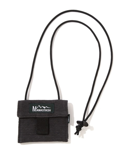 MANASTASH(マナスタッシュ)の「MANASTASH/マナスタッシュ/CHENGA WALLET 24/チェンガ ウォレット24(ショルダーバッグ・メンズ・オレンジ/チャコールグレー/ナチュラル・F)」の1枚目の写真