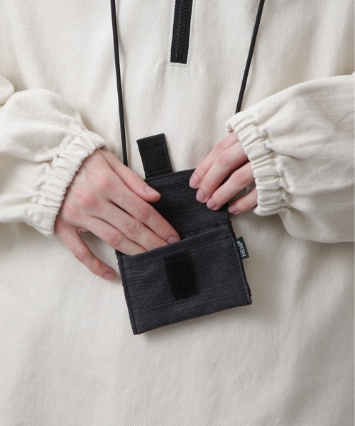 MANASTASH(マナスタッシュ)の「MANASTASH/マナスタッシュ/CHENGA WALLET 24/チェンガ ウォレット24(ショルダーバッグ・メンズ・オレンジ/チャコールグレー/ナチュラル・F)」の10枚目の写真