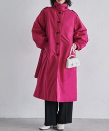 RANAN | <カポック>エコダウンステンカラーコート(ステンカラーコート)