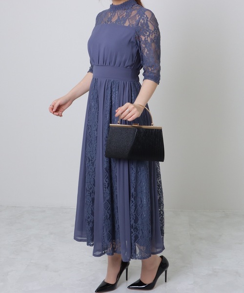Lace Ladies(レースレディース)の「ラメ×プリーツ 3WAY コンパクト スクエア バッグ(クラッチバッグ・レディース・シルバー/ブラック/ゴールド・FREE)」の6枚目の写真