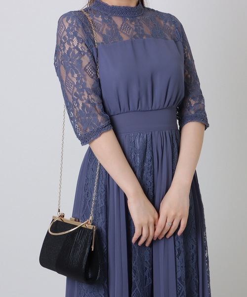 Lace Ladies(レースレディース)の「ラメ×プリーツ 3WAY コンパクト スクエア バッグ(クラッチバッグ・レディース・シルバー/ブラック/ゴールド・FREE)」の10枚目の写真