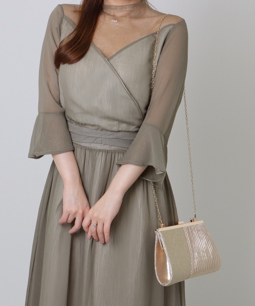 Lace Ladies(レースレディース)の「ラメ×プリーツ 3WAY コンパクト スクエア バッグ(クラッチバッグ・レディース・シルバー/ブラック/ゴールド・FREE)」の18枚目の写真