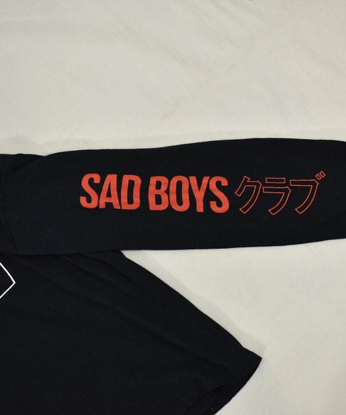 【ヴィンテージ古着】Anime bae SAD BOYS/サッドボイズ クラブ ロングTシャツ（Tシャツ/カットソー）｜VINTAGE（ヴィンテージ）