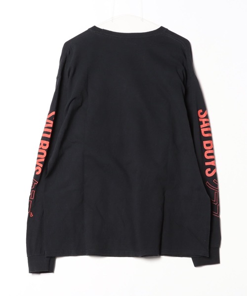 【ヴィンテージ古着】Anime bae SAD BOYS/サッドボイズ クラブ ロングTシャツ（Tシャツ/カットソー）｜VINTAGE（ヴィンテージ）