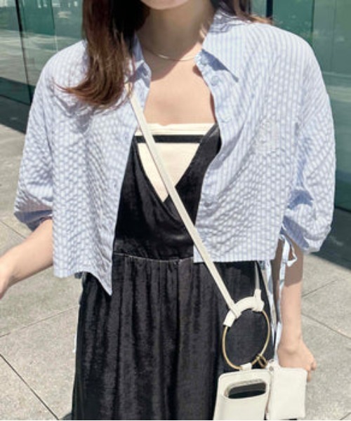 raffime（ラフィミー）の「カットアウトキャミワンピース（ワンピース・レディース・ブラック/グレイッシュベージュ/ピンク・MEDIUM/SMALL）」の13枚目の写真