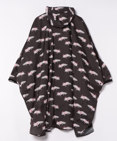 KiU(キウ)の「KiU/キウ KiU × gsc 総柄 NEW STANDARD RAIN PONCHO(レインコート/ポンチョ・レディース・パープル系その他/その他1・FREE)」の20枚目の写真
