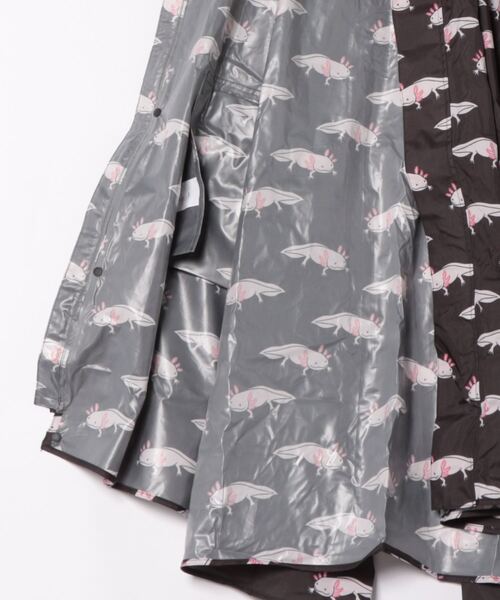 KiU(キウ)の「KiU/キウ KiU × gsc 総柄 NEW STANDARD RAIN PONCHO(レインコート/ポンチョ・レディース・パープル系その他/その他1・FREE)」の21枚目の写真