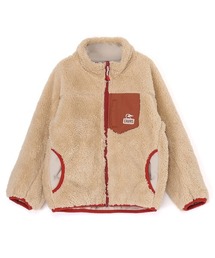 CHUMS（チャムス）の「【CHUMS】Kid's Bonding Fleece Jacket / キッズボンディングフリースジャケット（その他アウター・キッズ）」