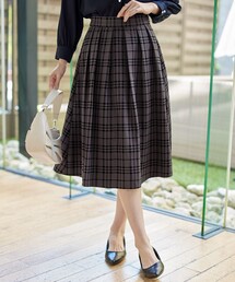 【大きいサイズ】フロッキースカート
