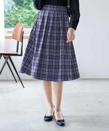 【大きいサイズ】フロッキースカート
