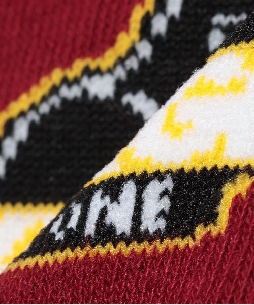 XLARGE KIDS(エクストララージキッズ)の「スランテッドOGゴリラソックス(ソックス/靴下・キッズ・ホワイト/エンジ/ブラック・15-17cm/19-21cm/13-15cm/17-19cm)」の7枚目の写真