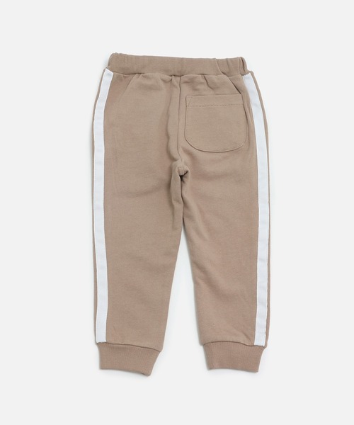 chil2(チルツー)の「脇ライン 裏毛スウェットパンツ(スウェットパンツ・キッズ・ブラック/ベージュ/ネイビー/グレー・140cm/150cm/90cm/110cm/100cm/120cm/130cm)」の11枚目の写真